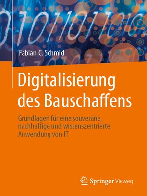 cover image of Digitalisierung des Bauschaffens